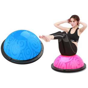 46cm Wave Speed Ball Yoga Semi-Circular Balance Ball Fitness
