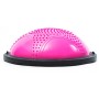 Explosion-proof Yoga Ball Sport Fitness Ball Balance Ball with Massage Point, Diameter: 60cm(Pink)