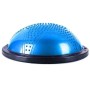 Výbuch-odolný proti jógové kouli Sport Fitness Ball Ball s masáží, průměr: 60 cm (modrá)