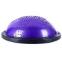 Вибухонебезпечний кульовий куля для йоги Sport Fitness Ball Ball Ball з масажною точкою, діаметр: 60 см (фіолетовий)
