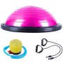 Explosion-proof Yoga Ball Sport Fitness Ball Balance Ball, Diameter: 60cm(Pink)