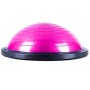 Sfera di fitness sport a prova di esplosione sfera di bilanciamento della sfera, diametro: 60 cm (rosa)