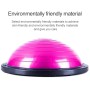 Explosionssicherer Yoga Ball Sport Fitness Ball Balance Ball, Durchmesser: 60 cm (rosa)