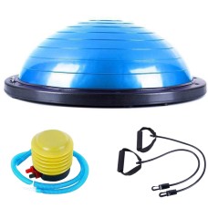 Explosion-proof Yoga Ball Sport Fitness Ball Balance Ball, Diameter: 60cm(Blue)