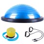 Explosionssicherer Yoga Ball Sport Fitness Ball Balance Ball, Durchmesser: 60 cm (blau)