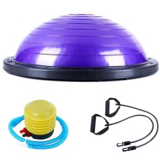 Explosion-proof Yoga Ball Sport Fitness Ball Balance Ball, Diameter: 60cm(Purple)