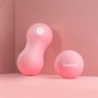 Original Xiaomi Youpin Peanut Shape Massage Fascia Ball(Pink)