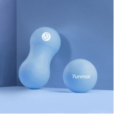 Alkuperäinen Xiaomi Youpinin maapähkinämuodon hieronta fascia Ball (sininen)