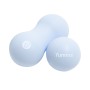 オリジナルのXiaomi Youpin Peanut Shape Massage Fascia Ball（青）