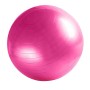 Paksenev plahvatuskindel suur joogapall Sport Fitness Ball Environmental rase joogapall, läbimõõt: 55cm (roosa)