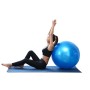 Verdickende explosionssichere Big Yoga Ball Sport Fitness Ball Environmental Schwangeres Yoga Ball, Durchmesser: 55 cm (blau)