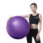 ASSEDENTING ESPLOSSIONE GRANDE BIGA YOGA SFORT SFERNE PALLA FITNESS BALLA DI YOGA in gravidanza, diametro: 55 cm (viola)