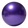 Thickening Explosion-proof Big Yoga Ball Sport Fitness Ball Environmental Pregnant Yoga Ball, Diameter: 55cm(Purple)