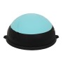 [US Warehouse] Balanced Hemisphere Yoga Ball Gym Kancelář domácí fitness vybavení s pull lanem (modrá šedá)