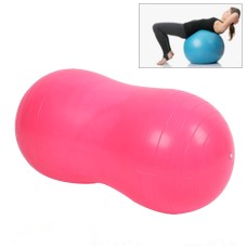 Erdnuss-Yoga-Ball verdickte explosionssichere Sport-Sportball-Massage Ball (Pink)