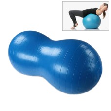 Erdnuss-Yoga-Ball verdickte explosionssichere Sport-Sportball-Massageball (blau)