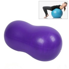 Erdnuss-Yoga-Ball verdickte explosionssichere Sport-Sportball-Massagebugel (lila)