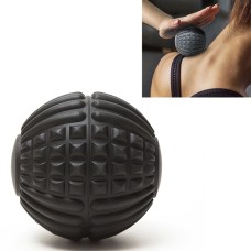 EVA Balance Training Foot Massage Ball Yoga Ball(Black)