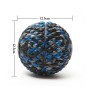 Eva Balance Training Foot Massage Ball Yoga Ball (blau)