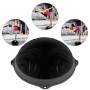[US Warehouse] Yoga Ball Balance Hemisphere Fitness for Gym Office Home (Black)
