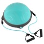 [Entrepôt américain] Yoga Bal Balance Hemisphere Fitness For Gym Office Home (bleu)