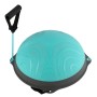 [US -Lagerhaus] Yoga Ball Balance Hemisphere Fitness für Fitnessraumbüro (blau)