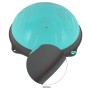 [US Warehouse] Yoga Ball Balance Hemisphere Fitness för Gym Office Home (Blue)