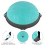 [Entrepôt américain] Yoga Bal Balance Hemisphere Fitness For Gym Office Home (bleu)