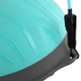 [US Warehouse] Yoga Ball Balance Hemisphere Fitness för Gym Office Home (Blue)