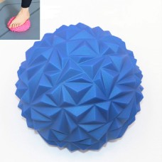 Foot Massage Hemisphere Balance Training Ball Fitness Yoga Ball, Size: 16 x 8cm(Blue)