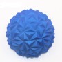 Foot Massage Hemisphere Balance Training Ball Fitness Yoga Ball, Size: 16 x 8cm(Blue)