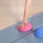 Foot Massage Hemisphere Balance Training Ball Fitness Yoga Ball, Size: 16 x 8cm(Blue)