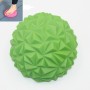 Massaggio del piede emisfero bilanciamento della sfera di fitness yoga sfera, dimensioni: 16 x 8 cm (verde)