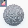 Masaje de pie Hemisferio Bola de entrenamiento Bola de fitness Bola de yoga, Tamaño: 16 x 8 cm (gris)