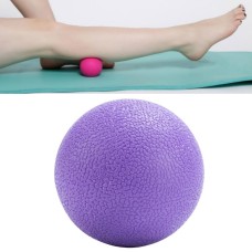 10 PCS Fascia Ball Deep Muscle Relaxation Plantar Acupoint Massage Fitness Mini Yoga Ball Massage Ball, Specification:Single Ball(Purple)