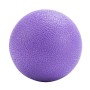 10 tk Fascia Ball Deep lihaste lõdvestus Plantar Acupoint Massage Fitness Mini joogapalli massaaži pall, spetsifikatsioon: ühepall (lilla)