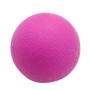 10 бр. Фасция топка дълбока мускулна релаксация плантарна масаж за масаж на масаж Mini Yoga Ball Ball, спецификация: Единична топка (розово)