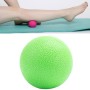 10 PCs Faszien Ball Deep Muscle Relaxation Plantar AkuPoint Massage Fitness Mini Yoga Ball Massage Ball, Spezifikation: Einzelball (grün)