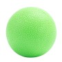 10 PCS Fascia Ball Deep Muscle Relaxation Plantar Acupoint Massage Fitness Mini Yoga Ball Massage Ball, Specification:Single Ball(Green)