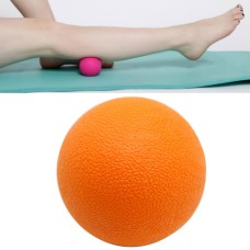 10 PCS Fascia Ball Deep Muscle Relaxation Plantar Acupoint Massage Fitness Mini Yoga Ball Massage Ball, Specification:Single Ball(Orange)