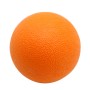 10 PCS Fascia Ball Deep Muscle Relaxation Plantar Acupoint Massage Fitness Mini Yoga Ball Massage Ball, Specification:Single Ball(Orange)