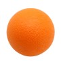 10 PCS Fascia Bola Deep Muscle Relajación ACUPOINT MASAJE ACUPOING MASE MINI BALL DE MASA DE MASAJE DE BALL DE YOGA, Especificación: Bola única (naranja)