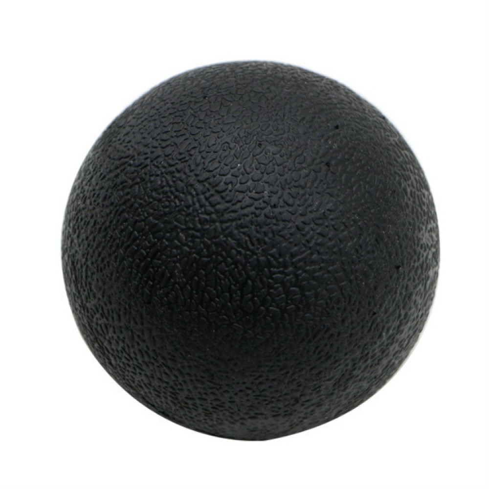 10 PCS Fascia Ball Deep Muscle Relaxation Plantar Acupoint Massage Fitness Mini Yoga Ball Massage Ball, Specification:Single Ball(Black)