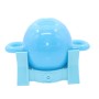 Female Yoga Fitness Dumbbell Water Iniection Iniection Bell Bell Hand Aid Sports Equipment Sports Equipment (Blue + Base)