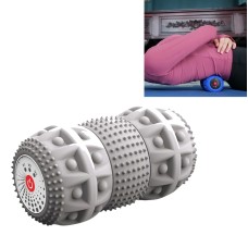 Yoga Fascia Ball Electric Vibration Massage Ball Body Muscle Relaxation Fitness Health Yoga Ball(Gray)