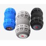 Yoga -Faszien Ball Elektrische Vibration Massage Ball Körper Muskel Entspannung Fitness Gesundheit Yoga Ball (Grau)