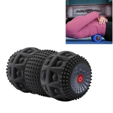Yoga Fascia Ball Electric Vibration Massage Ball Body Muscle Relaxation Fitness Health Yoga Ball(Black)