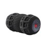 Yoga -Faszien Ball Elektrische Vibration Massage Ball Körper Muskel Entspannung Fitness Gesundheit Yoga Ball (schwarz)