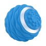 Yoga Silicone Fascia Ball Deep Muscle Relaxation Foot Massage Ball (bleu)