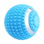 Yoga Ball Electric Massage Ball Handheld Silicone Ball Blue